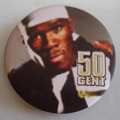 Badge Fifty Cent