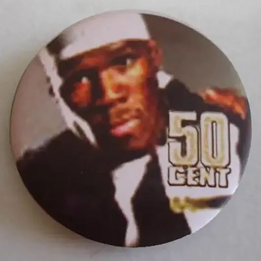 Badge Fifty Cent