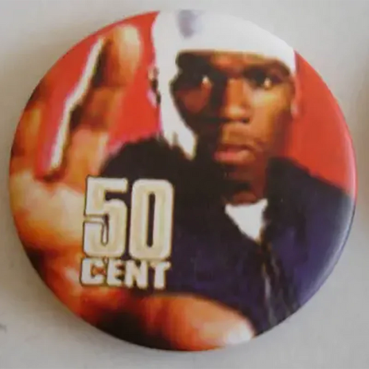 Badge Fifty Cent