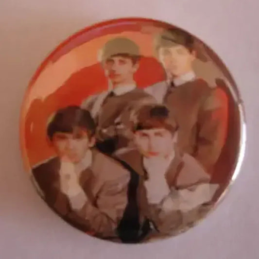 Badge Beatles