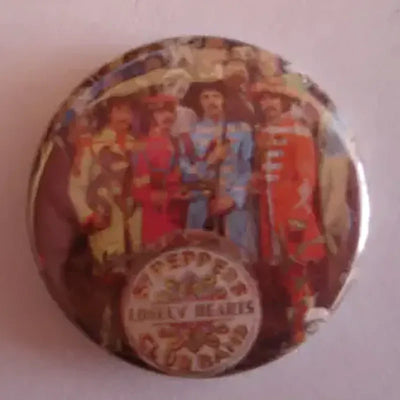 Badge Beatles - Sgt. Pepper