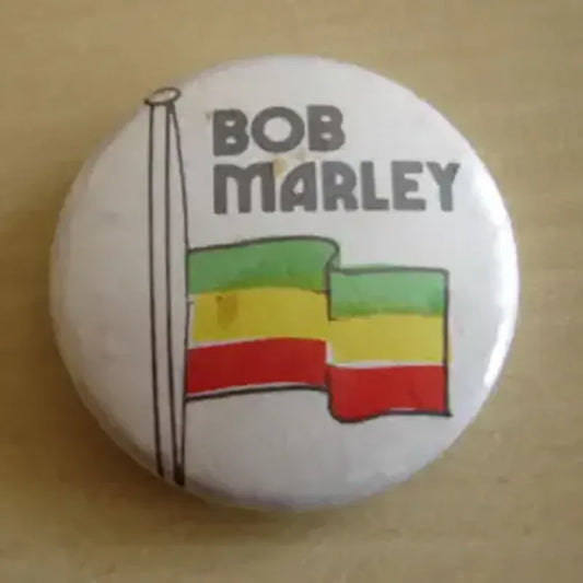 Badge Bob Marley - Flag