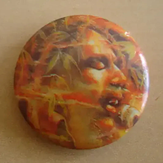 Badge Bob Marley