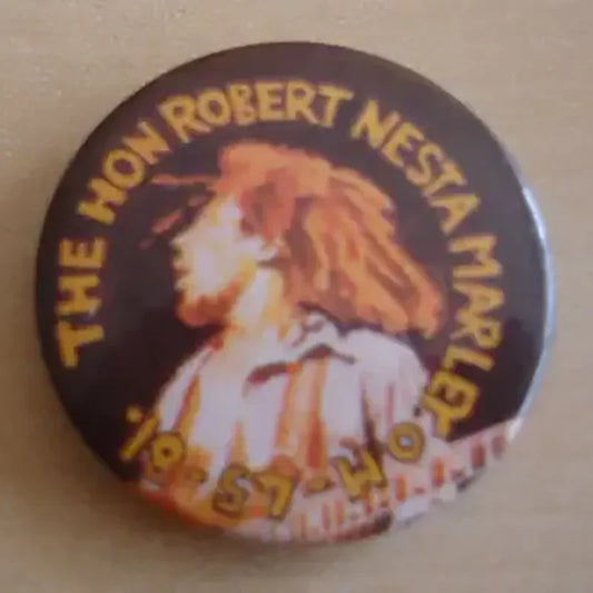 Badge Bob Marley - Robert Nesta