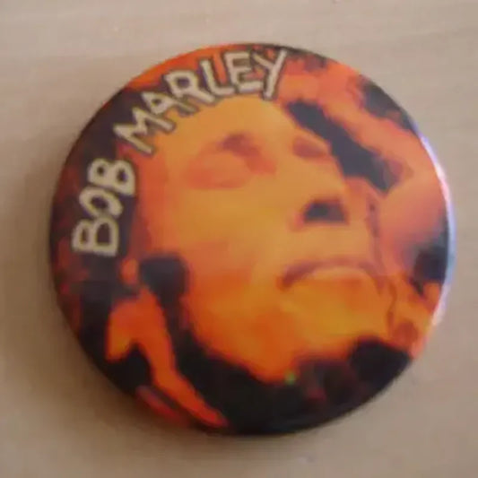 Badge Bob Marley