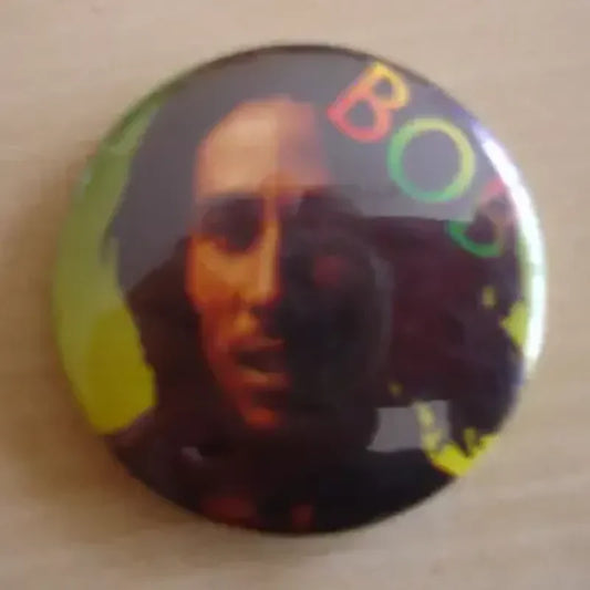 Badge Bob Marley