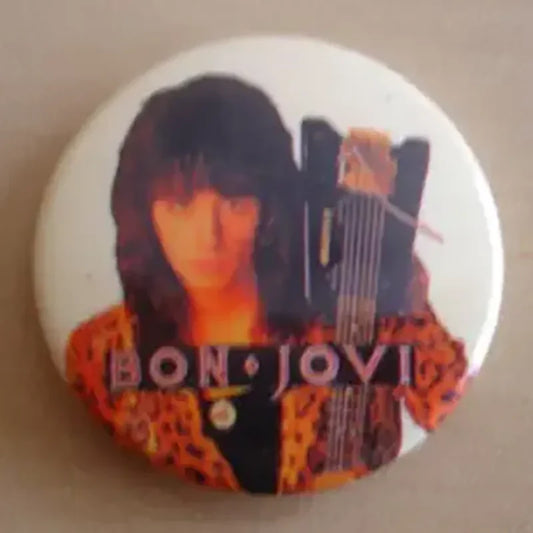 Badge Bon Jovi - Richie