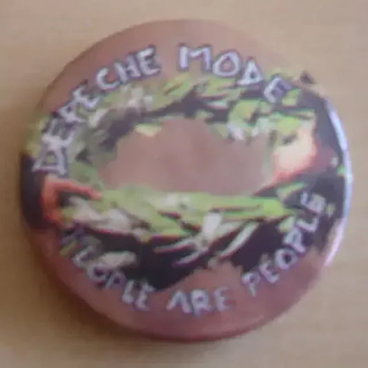 Badge Depeche Mode - People are People