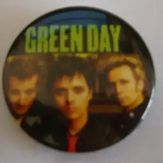 Badge Green Day