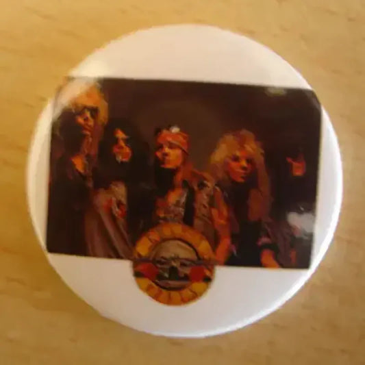 Badge Guns n' Roses