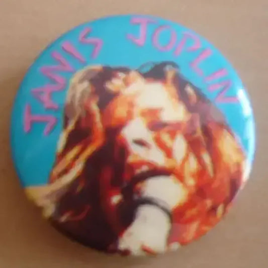 Badge Janis Joplin