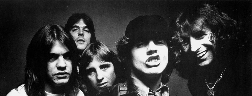 Bannière AC/DC