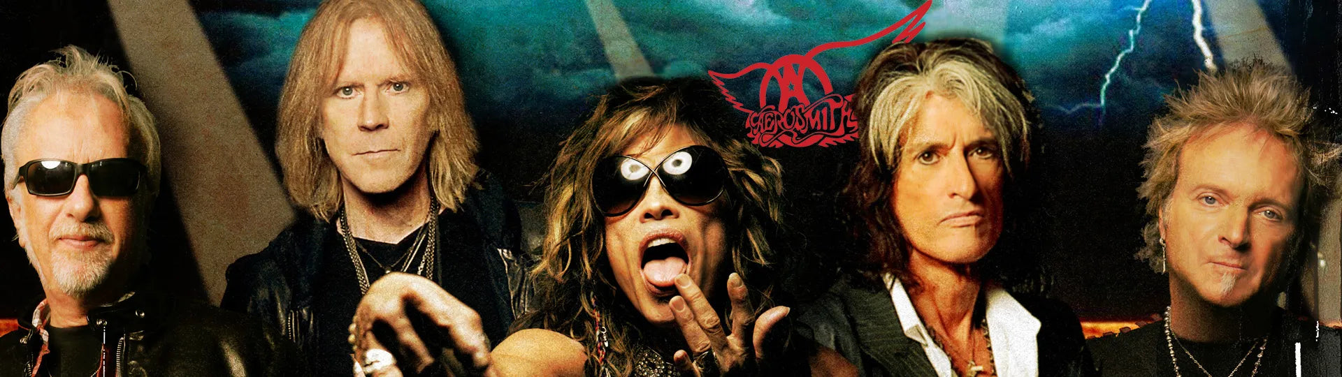 Aerosmith - Stickers & patchs officiels
