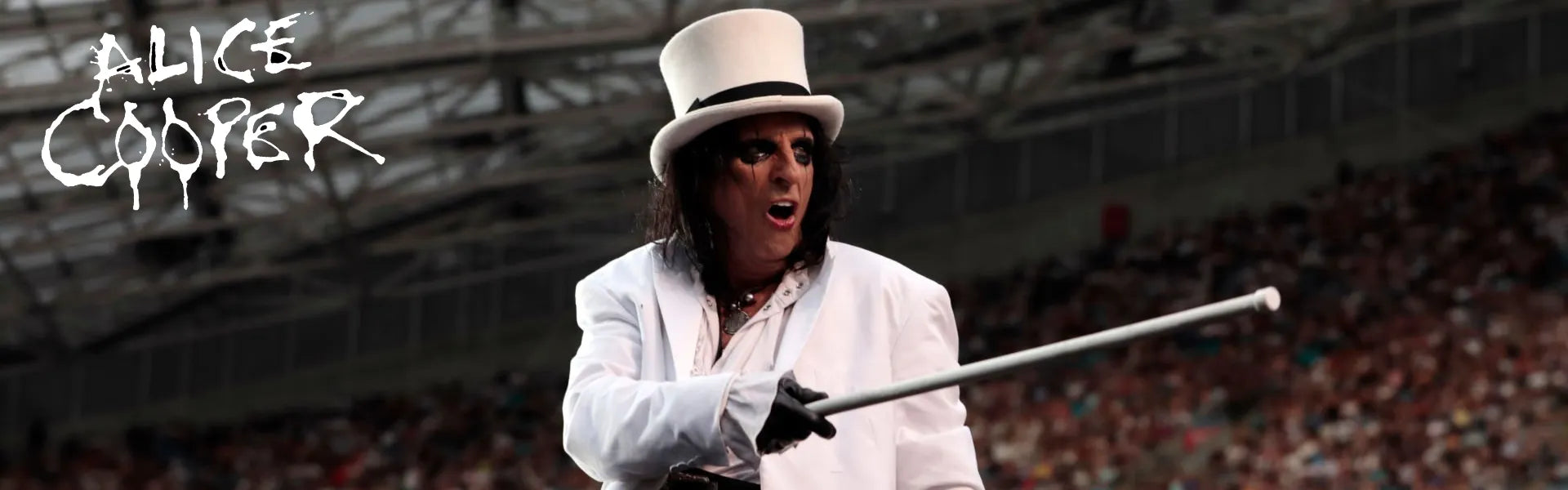 Alice Cooper - Drapeaux, patchs & t-shirts officiels