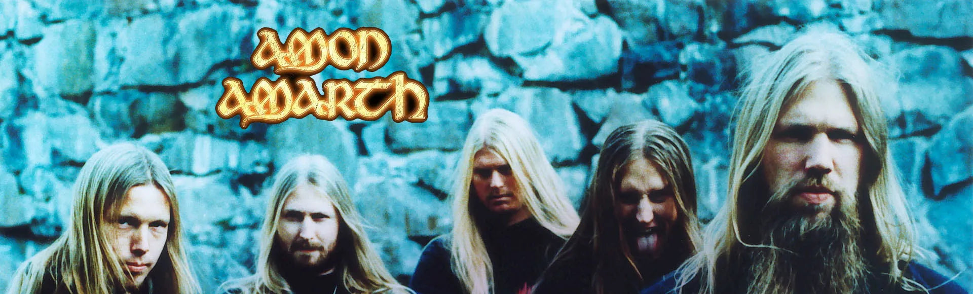 Amon Amarth - Drapeaux officiels