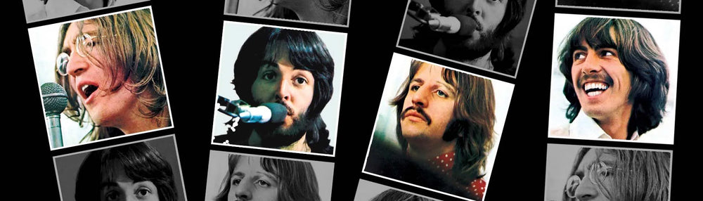 Bannière Beatles