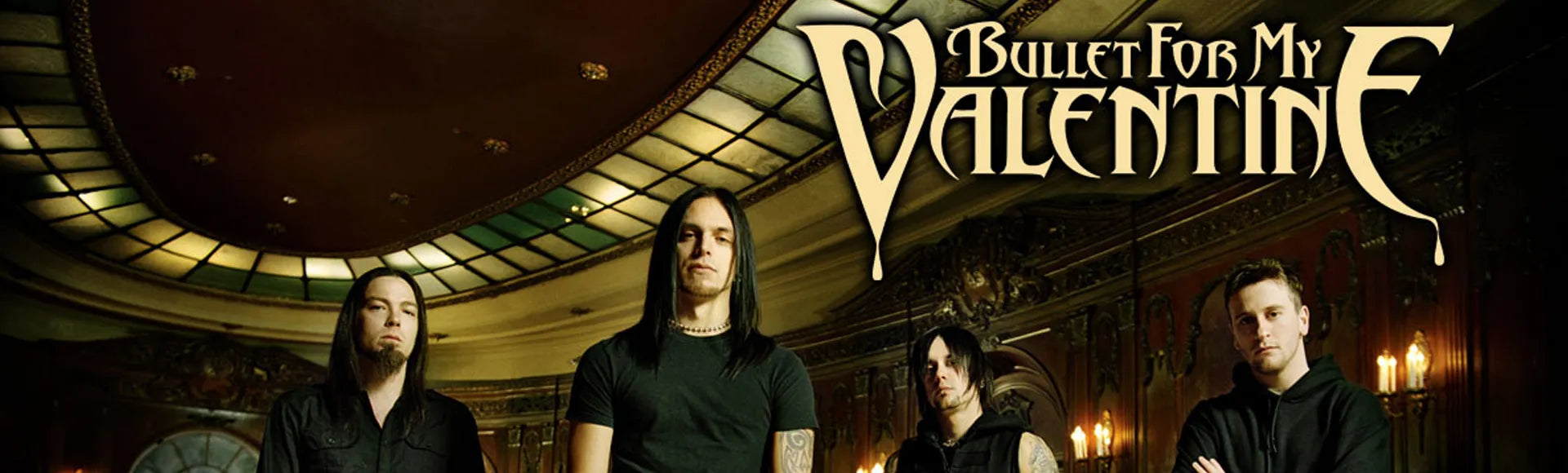 Bullet for My Valentine - Patchs, drapeaux & T-shirts officiels