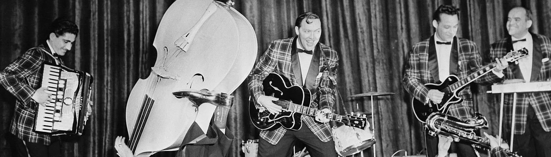 Bill Haley - Cartes postales vintage & tirages photos limités