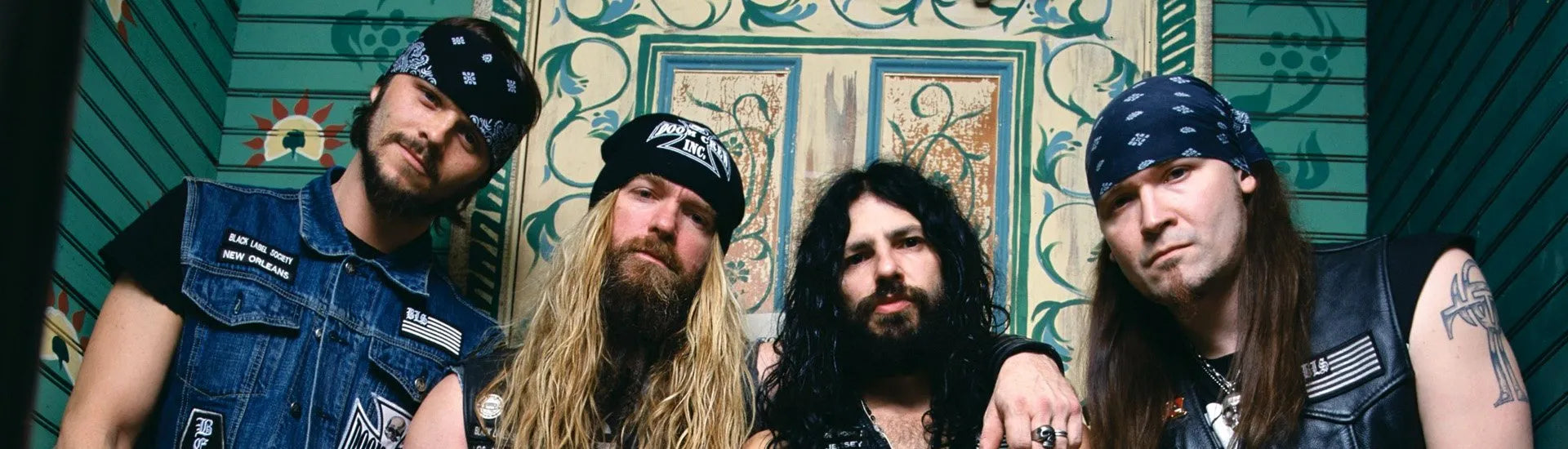 Black Label Society - Patchs officiels