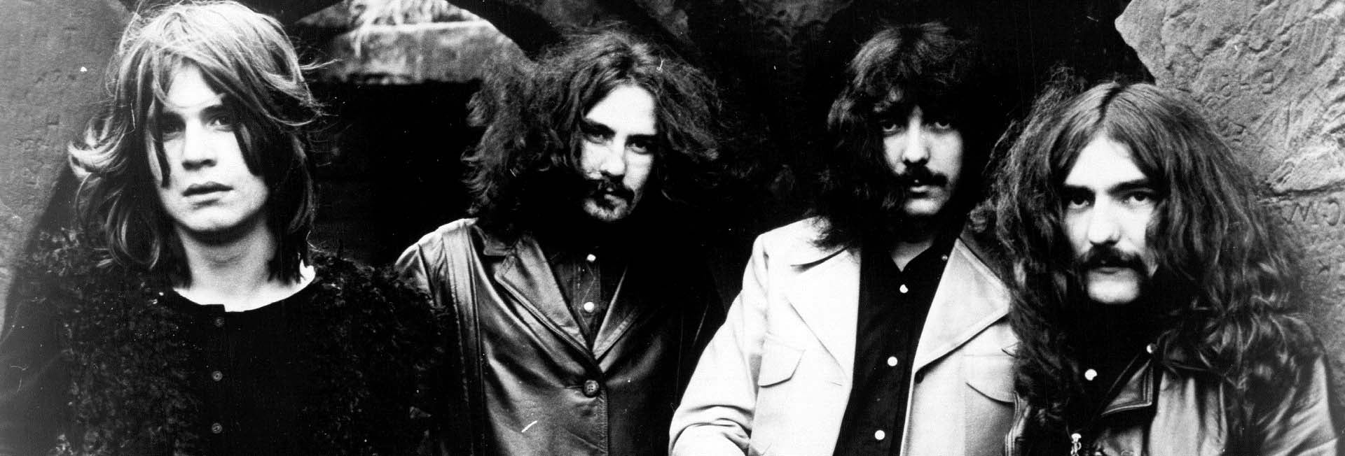 Black Sabbath - Stickers, drapeaux, patchs, t-shirts, médiators