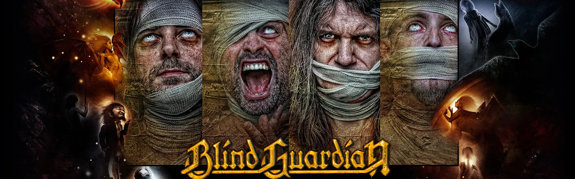Blind Guardian - Patchs officiels & badges en exclu