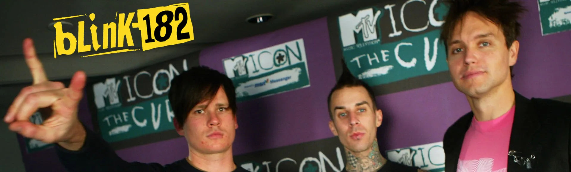 Blink 182 - Stickers et patchs officiels