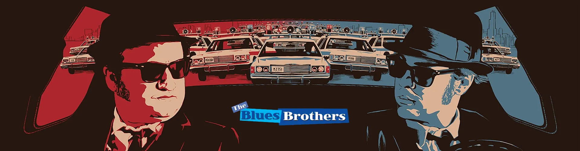 Blues Brothers - Photos noir et blanc collector