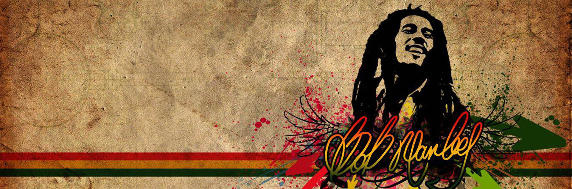 Bob Marley - Stickers, badges, drapeaux, cartes & goodies collector