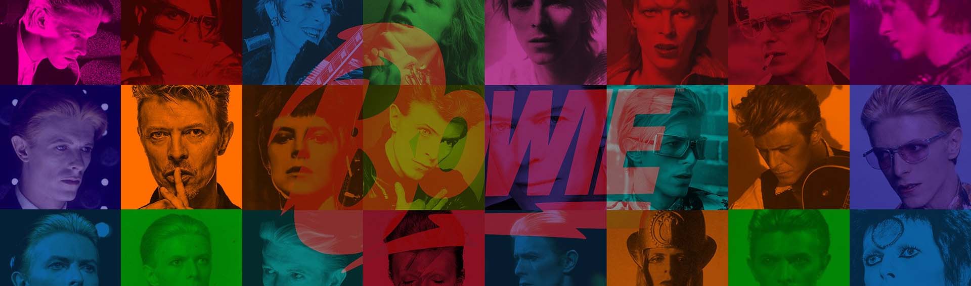 David Bowie - Stickers, badges, casquette, chaussettes, patchs et +