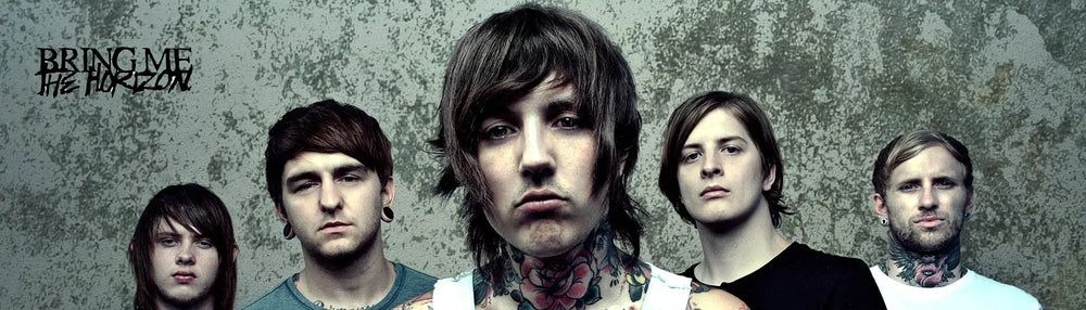 Bannière Bring me the Horizon