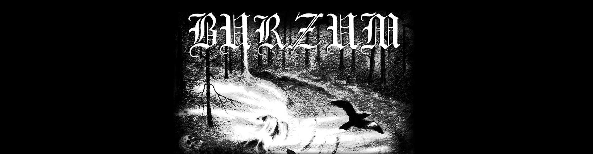 Burzum - T-shirts & patchs à coudre