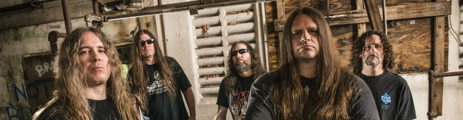 Cannibal Corpse - T-shirts & patchs officiels