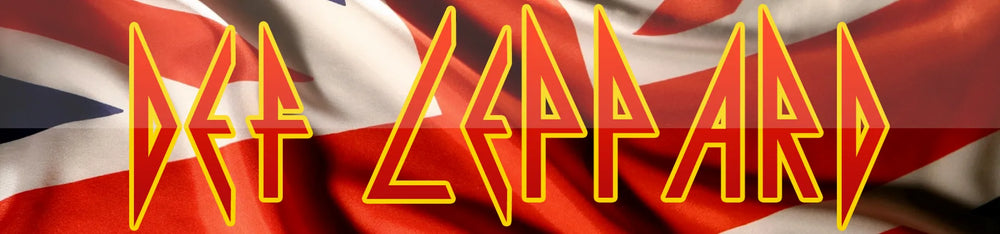 Bannière Def Leppard