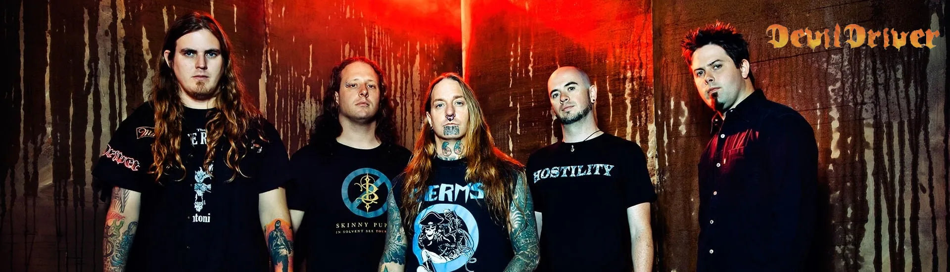 DevilDriver - Patchs officiels