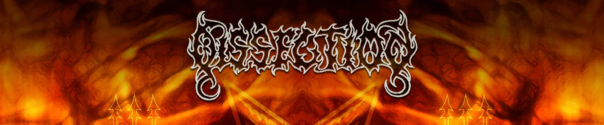 Dissection - Patchs officiels
