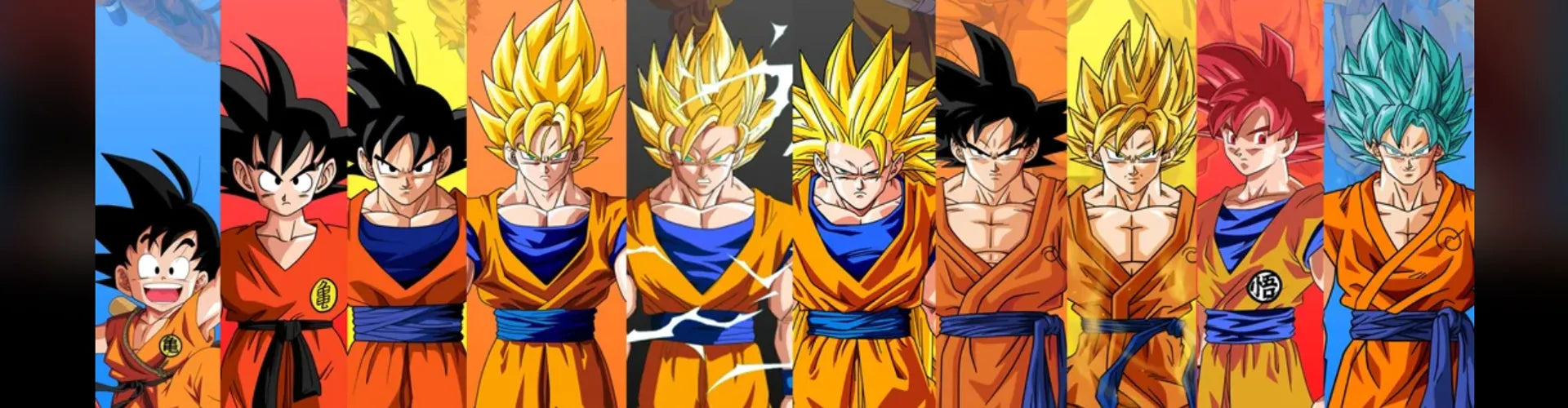 Dragon Ball Z - Goodies collector : magnets et tapis de souris 100% geek