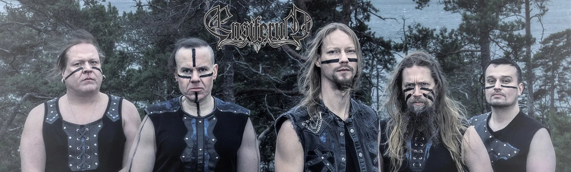 Ensiferum - Patchs & drapeaux officiels