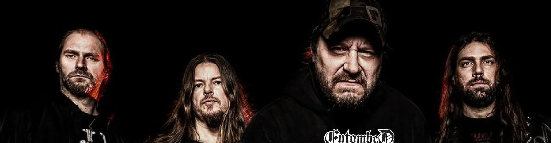 Entombed - Patchs à coudre officiels