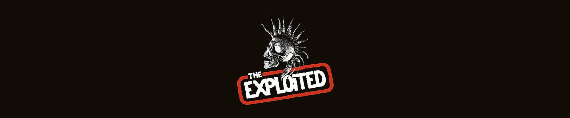 Exploited - Badges, patchs, portes-clés & sacs à dos