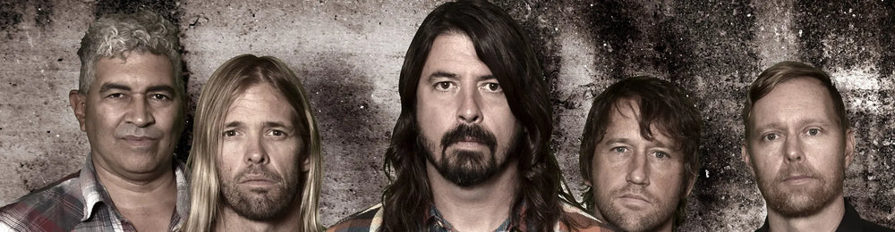 Bannière Foo Fighters