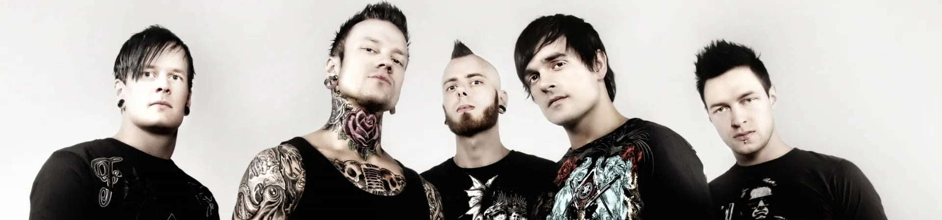 Good Charlotte - Drapeaux & sacoches