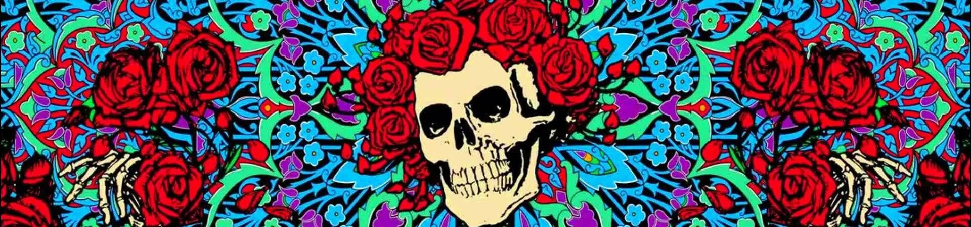 Grateful Dead - Stickers collector