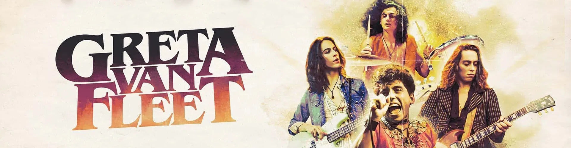 Greta Van Fleet - Patchs officiels