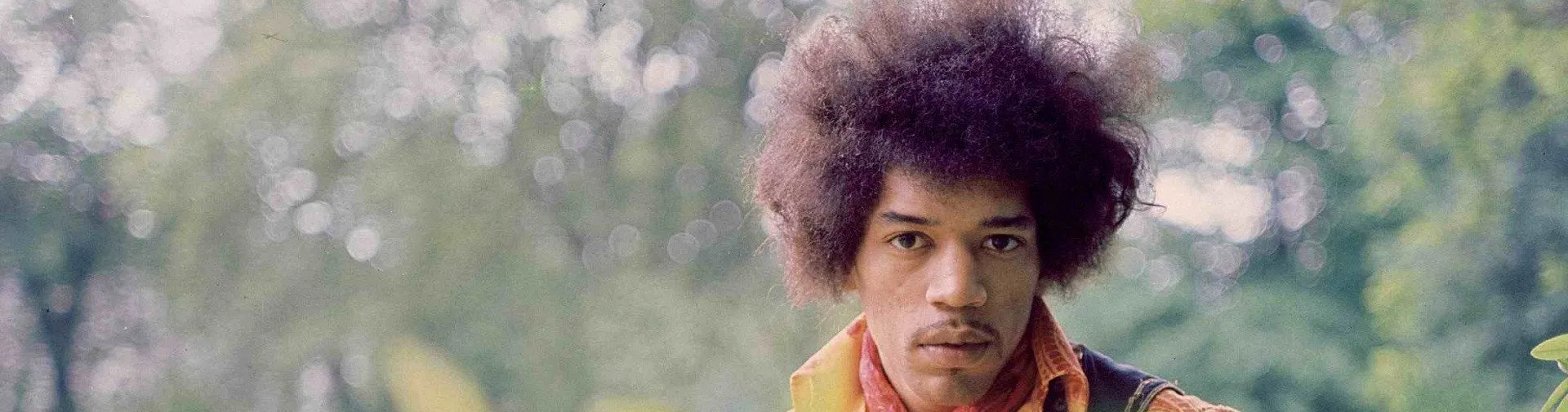 Jimi Hendrix - Stickers, badges, drapeaux & tirages photos vintage