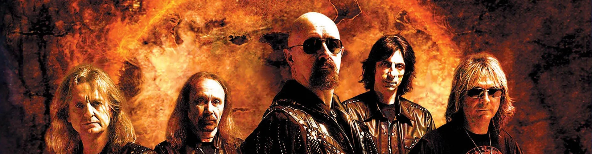 Judas Priest - Badges, médiators, pins & patchs officiels