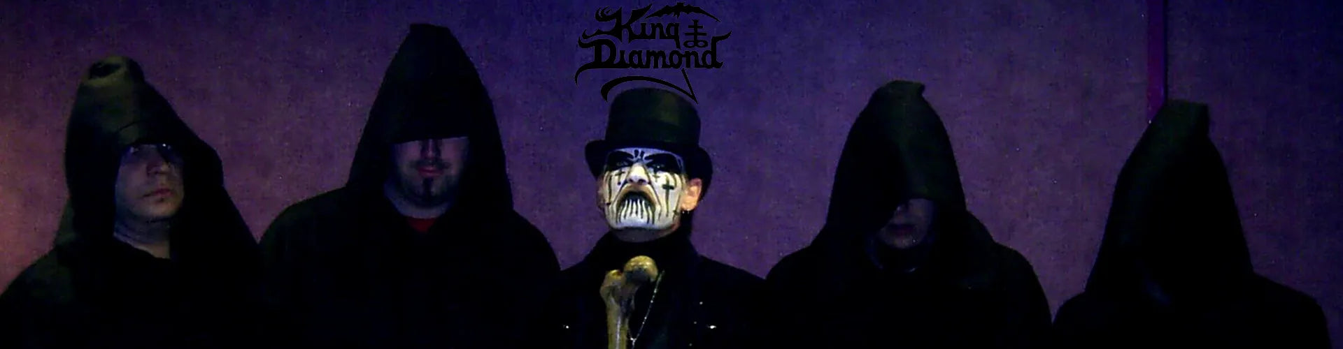 King Diamond - Patchs à coudre officiels