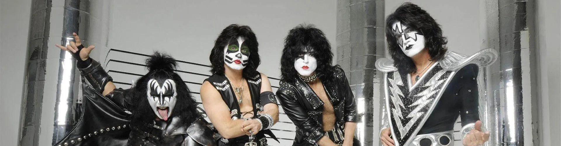 Kiss - Stickers, casquette, patchs et mugs officiels