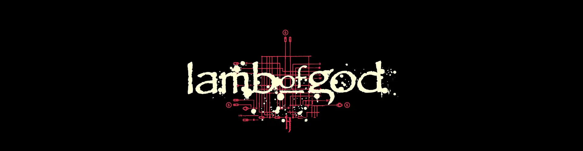 Lamb of God - Stickers & patchs à coudre officiels