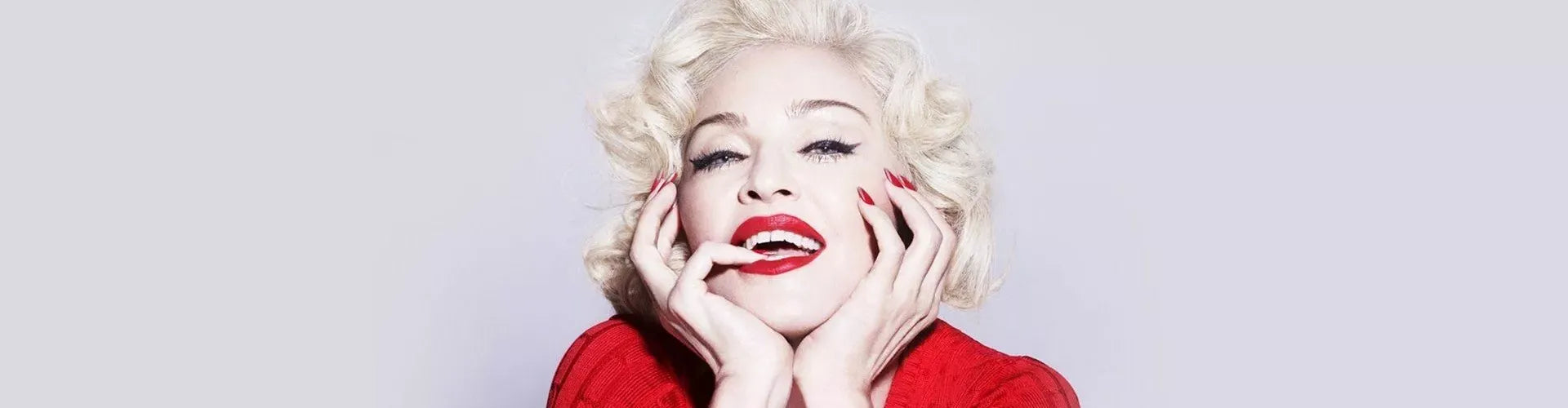 Madonna - Stickers, badges, cartes postales & tirages photos vintage