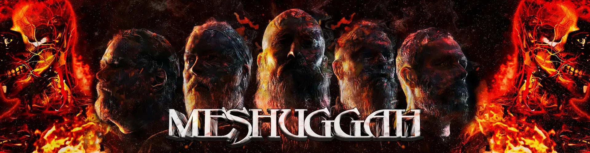 Meshuggah - Patchs à coudre officiels